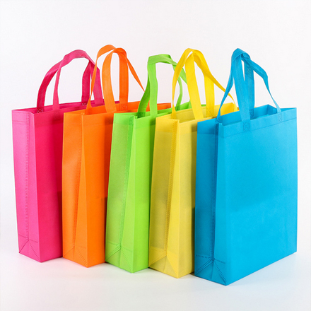 Bolso tote no tejido